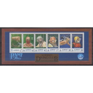 Timbres - Aurigny (Alderney) - 1998 - No BF4