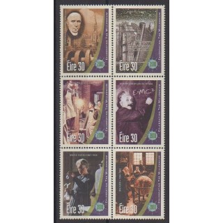 Timbres - Irlande - 2000 - No 1220/1225 - Sciences et Techniques