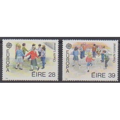 Ireland - 1989 - Nb 682/683 - Childhood - Europa