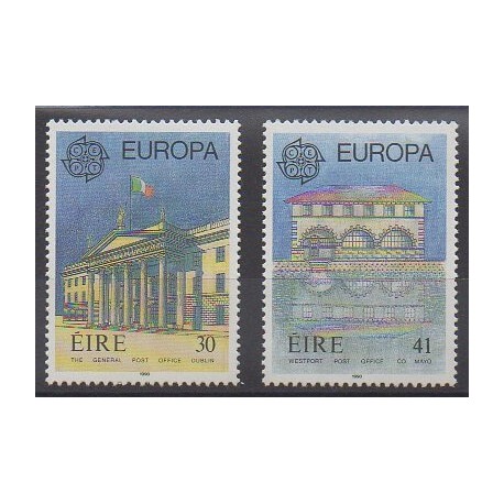 Ireland - 1990 - Nb 721/722 - Postal Service - Europa