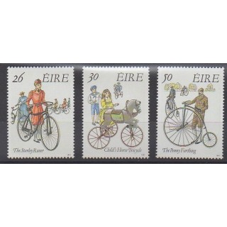 Timbres - Irlande - 1991 - No 749/751 - Transports