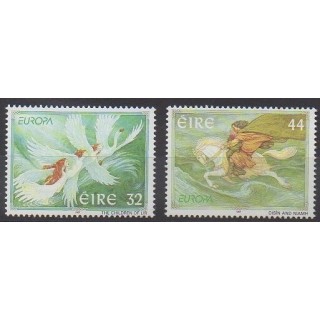 Stamps - Ireland - 1997 - Nb 1003/1004 - Literature - Europa