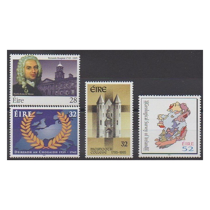 Timbres - Irlande - 1995 - No 908/911