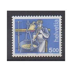 Suisse - 1993 - No 1434 - Artisanat ou métiers