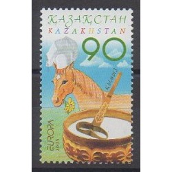 Kazakhstan - 2005 - Nb 427 - Gastronomy - Europa