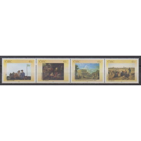 Ireland - 2002 - Nb 1458/1461 - Paintings