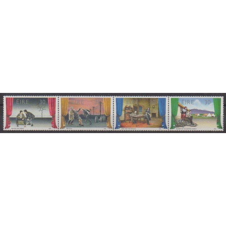 Stamps - Ireland - 1990 - Nb 736/739