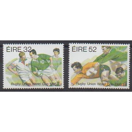 Irlande - 1995 - No 893/894 - Sports divers