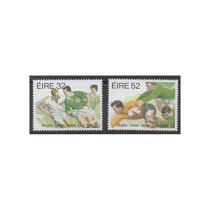 Stamps - Ireland - 1995 - Nb 893/894 - Various sports