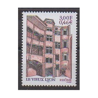 Stamps - France - Poste - 2001 - Nb 3390 - Sights