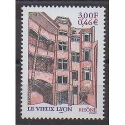 France - Poste - 2001 - Nb 3390 - Sights