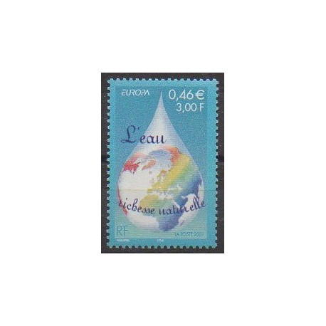 France - Poste - 2001 - No 3388 - Europa