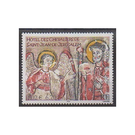 France - Poste - 2001 - Nb 3385 - Religion - Paintings