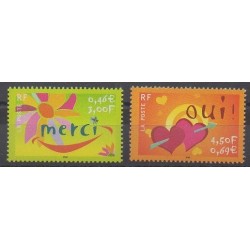 France - Poste - 2001 - Nb 3379/3380