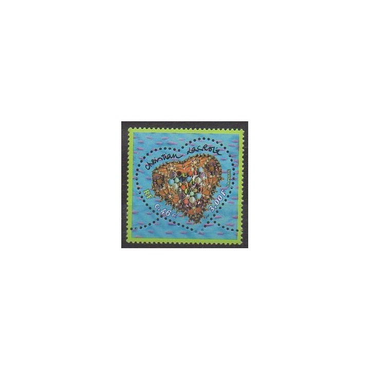 Stamps - France - Poste - 2001 - Nb 3368 - Fashion
