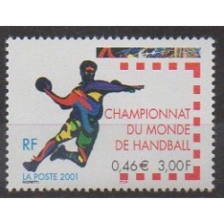 France - Poste - 2001 - Nb 3367 - Various sports