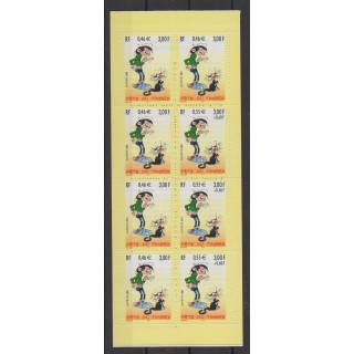 Stamps - France - Booklets - 2001 - Nb BC3370a - Cartoons - Comics