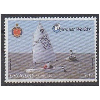 Stamps - Uruguay - 2006 - Nb 2306 - Boats