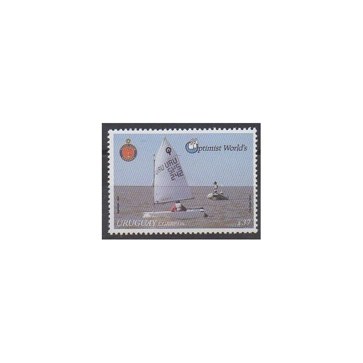 Timbres - Uruguay - 2006 - No 2306 - Navigation