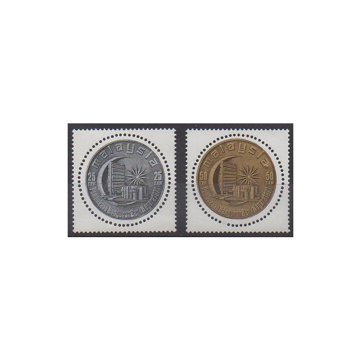 Stamps - Malaysia - 1971 - Nb 82/83