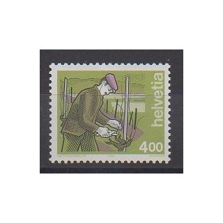 Stamps - Swiss - 1994 - Nb 1444 - Craft