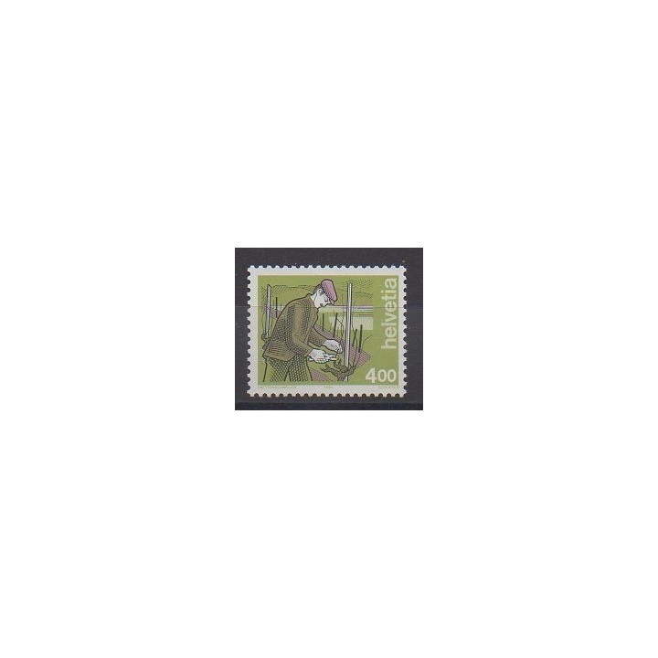 Stamps - Swiss - 1994 - Nb 1444 - Craft