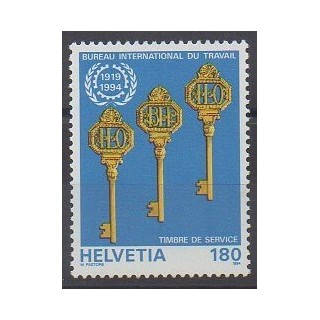 Timbres - Suisse - 1994 - No S468