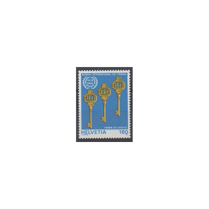 Stamps - Swiss - 1994 - Nb S468
