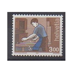 Suisse - 1994 - No 1461 - Artisanat ou métiers