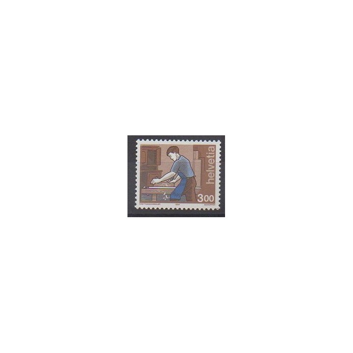 Stamps - Swiss - 1994 - Nb 1461 - Craft
