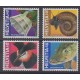 Swiss - 1998 - Nb 1593/1596