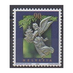 Swiss - 2000 - Nb 1667 - Christmas
