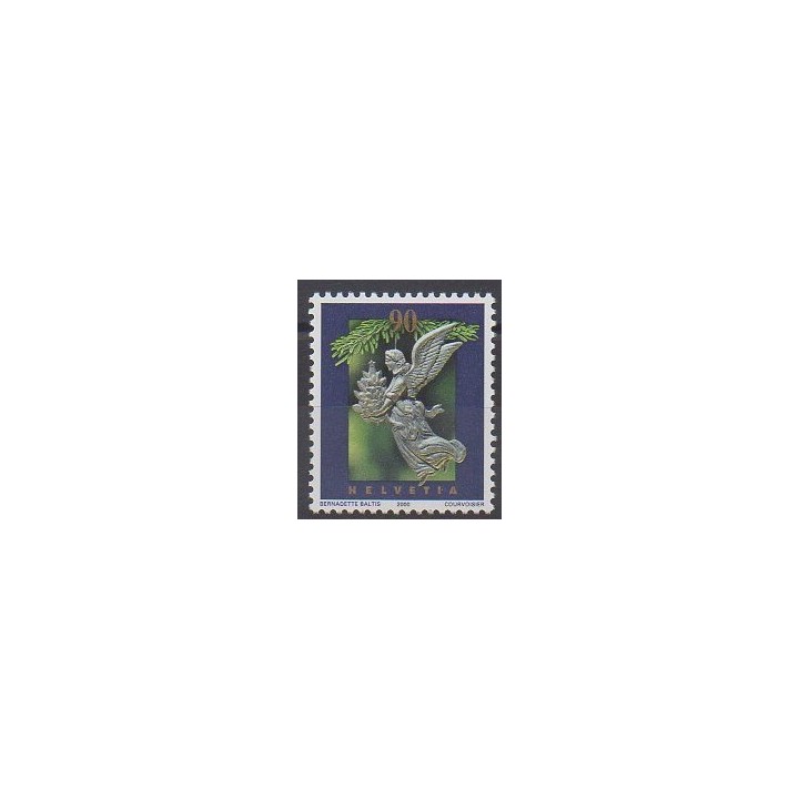 Timbres - Suisse - 2000 - No 1667 - Noël