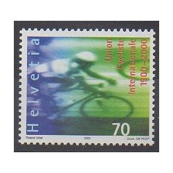 Suisse - 2000 - No 1653 - Sports divers
