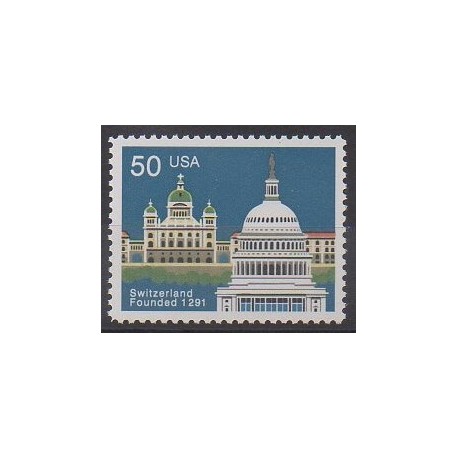 United States - 1991 - Nb 1930 - Monuments