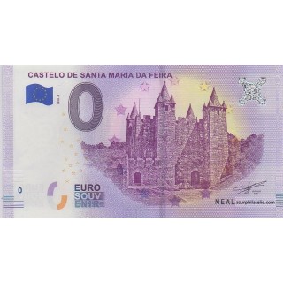 Euro banknote memory - 2018 - Castelo de Santa Maria da Feira - (Aveiro)
