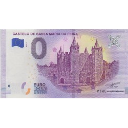 Billet souvenir - PT - Castelo de Santa Maria da Feira - 2018-1