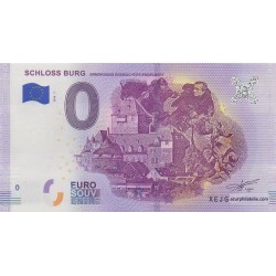 Euro banknote memory - DE - Schloss Burg - Ermordung Erzbischofs Engelbert - 2018-7