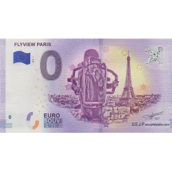 Euro banknote memory - 75 - Flyview Paris - 2018-1