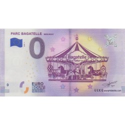 Billet souvenir - 62 - Parc Bagatelle - 2018-1