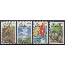 Seychelles - 1985 - No 569/572 - Exposition