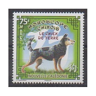 Timbres - Nouvelle-Calédonie - 2018 - No 1326 - Horoscope