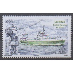 Saint-Pierre et Miquelon - 2018 - No 1199 - Navigation