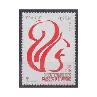 Timbres - France - Poste - 2018 - No 5207
