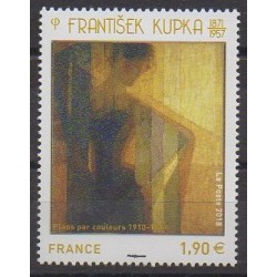 France - Poste - 2018 - No 5206 - Peinture