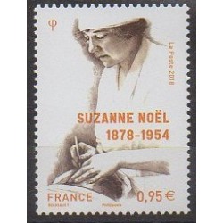 France - Poste - 2018 - No 5203 - Santé ou Croix-Rouge