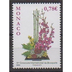 Monaco - 2018 - No 3130 - Fleurs
