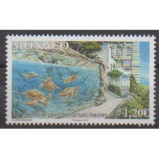 Timbres - Monaco - 2018 - No 3129 - Reptiles