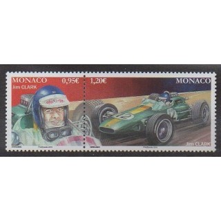 Timbres - Monaco - 2018 - No 3123/3124 - Voitures