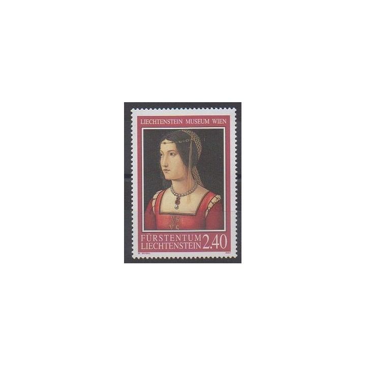 Timbres - Liechtenstein - 2007 - No 1378